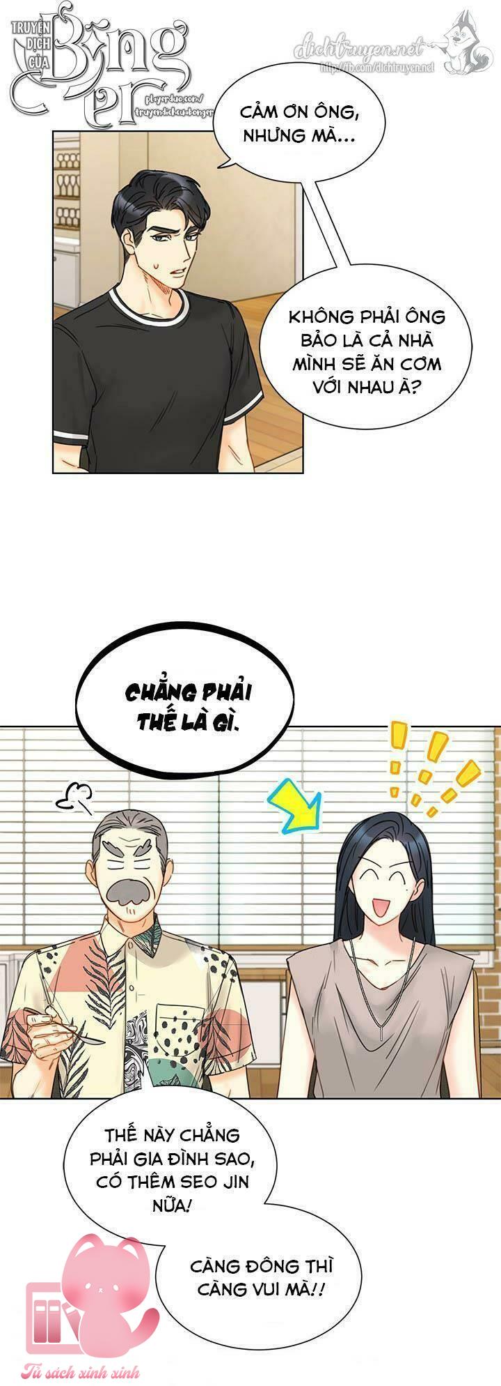 Hẹn Hò Chốn Công Sở - Chap 91