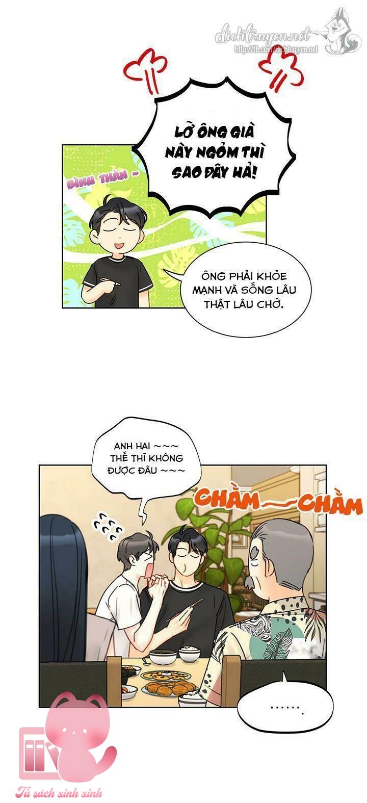Hẹn Hò Chốn Công Sở - Chap 91