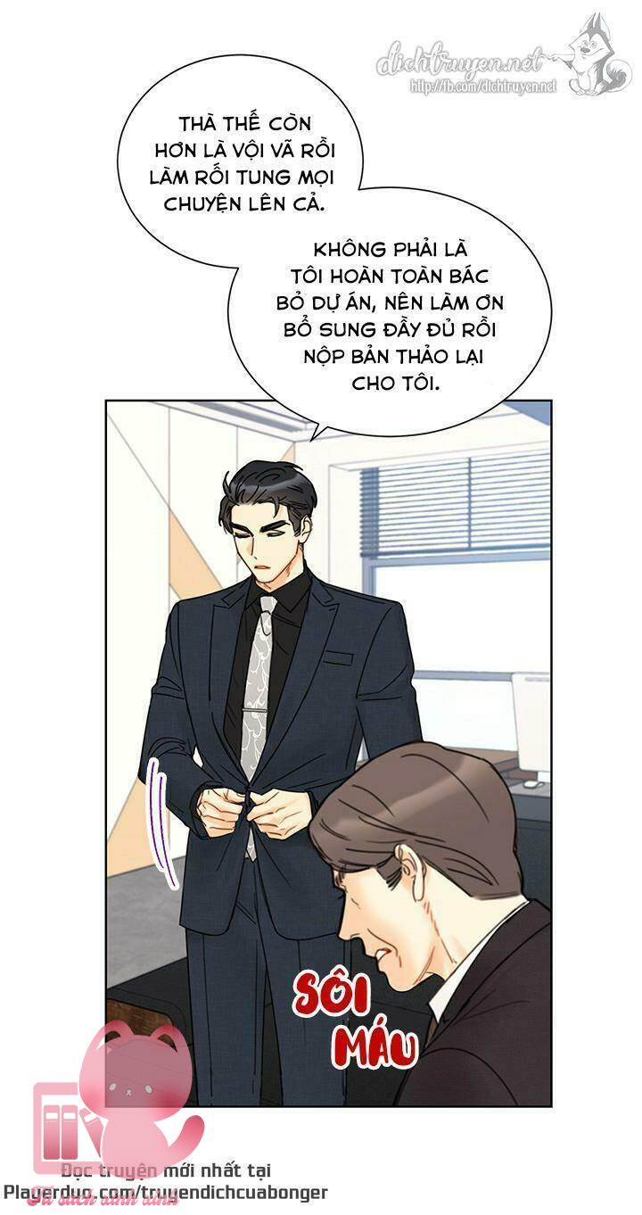 Hẹn Hò Chốn Công Sở - Chap 92