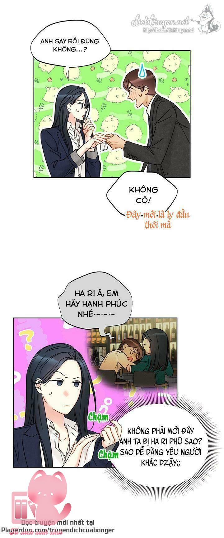 Hẹn Hò Chốn Công Sở - Chap 93