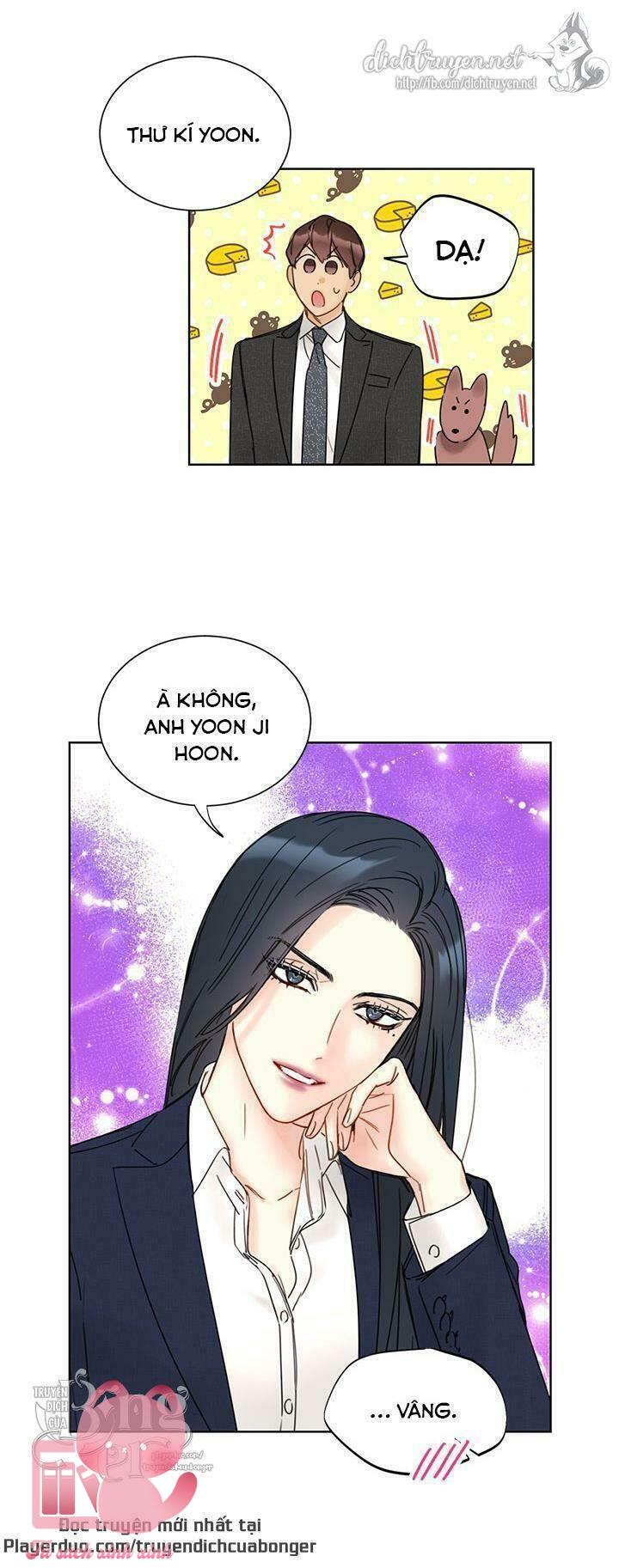 Hẹn Hò Chốn Công Sở - Chap 93