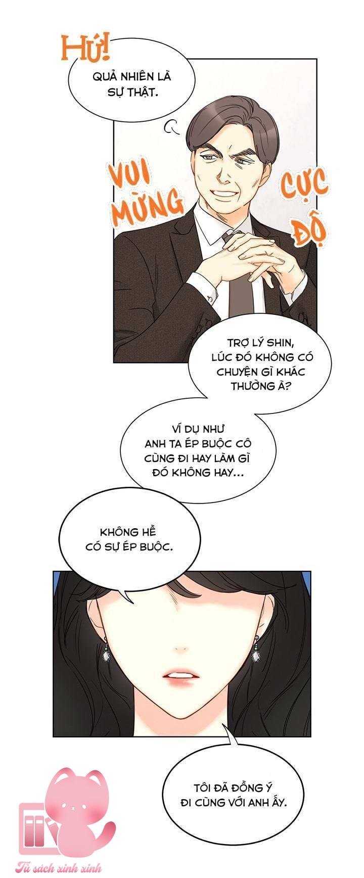 Hẹn Hò Chốn Công Sở - Chap 96