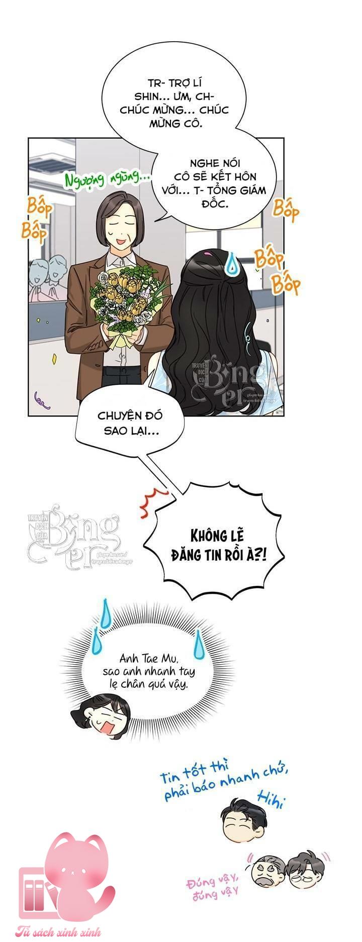Hẹn Hò Chốn Công Sở - Chap 97