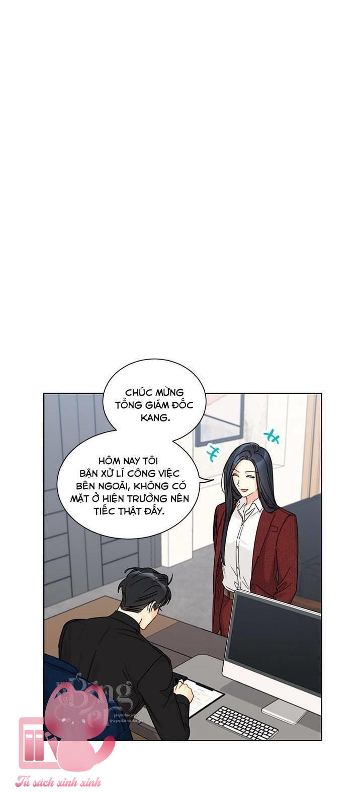 Hẹn Hò Chốn Công Sở - Chap 97