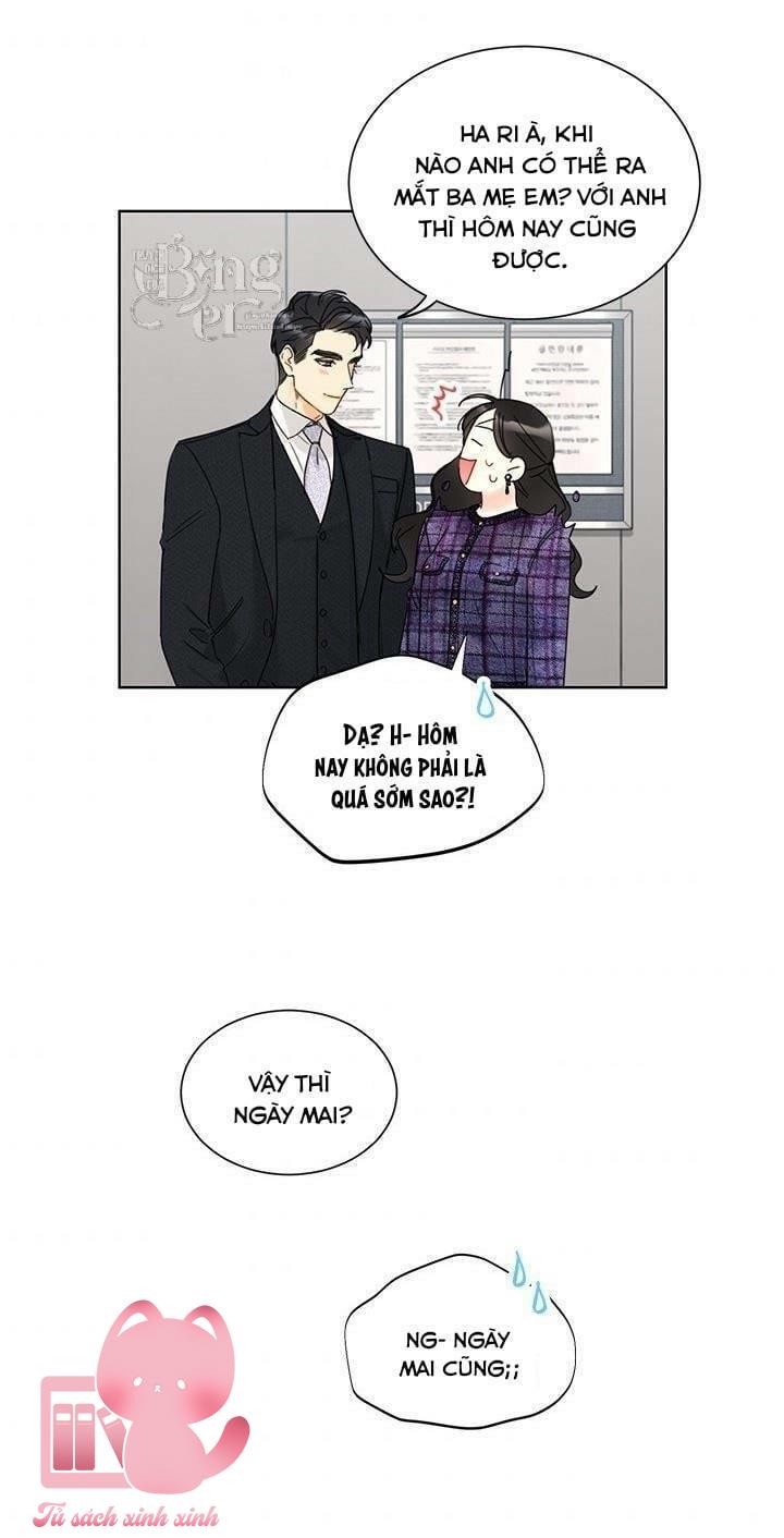 Hẹn Hò Chốn Công Sở - Chap 97