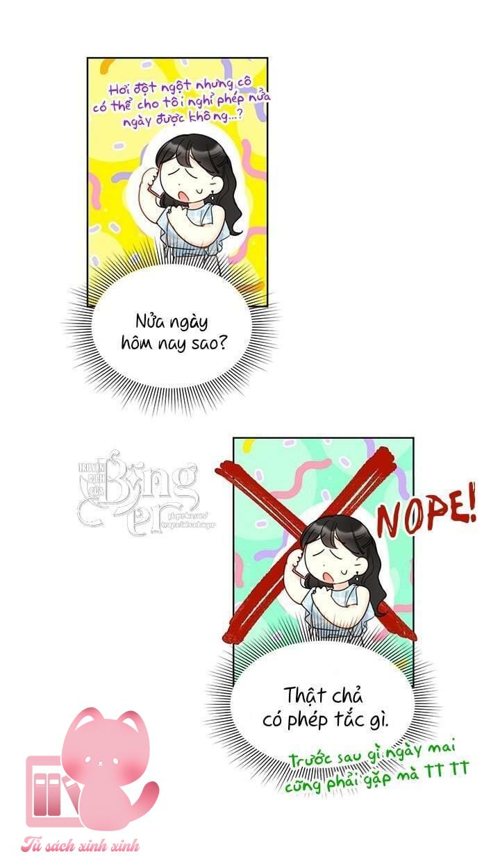 Hẹn Hò Chốn Công Sở - Chap 97