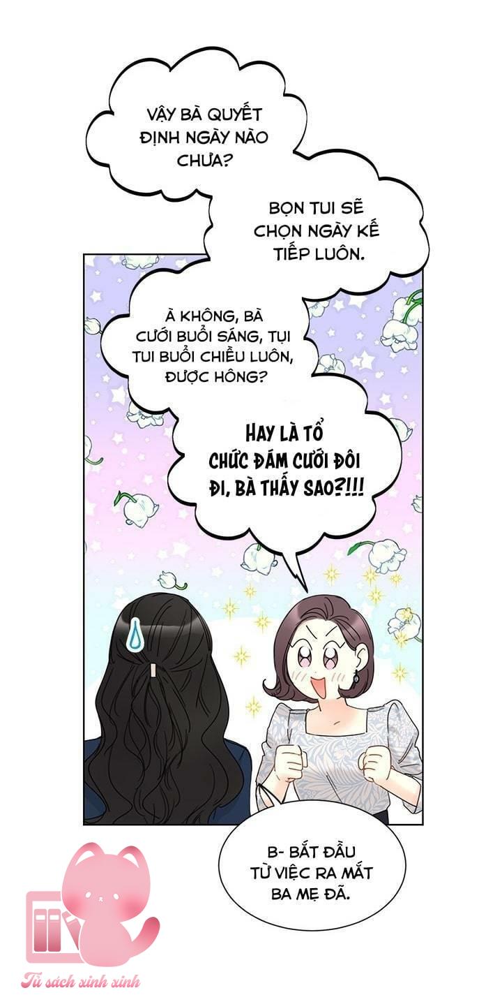 Hẹn Hò Chốn Công Sở - Chap 97