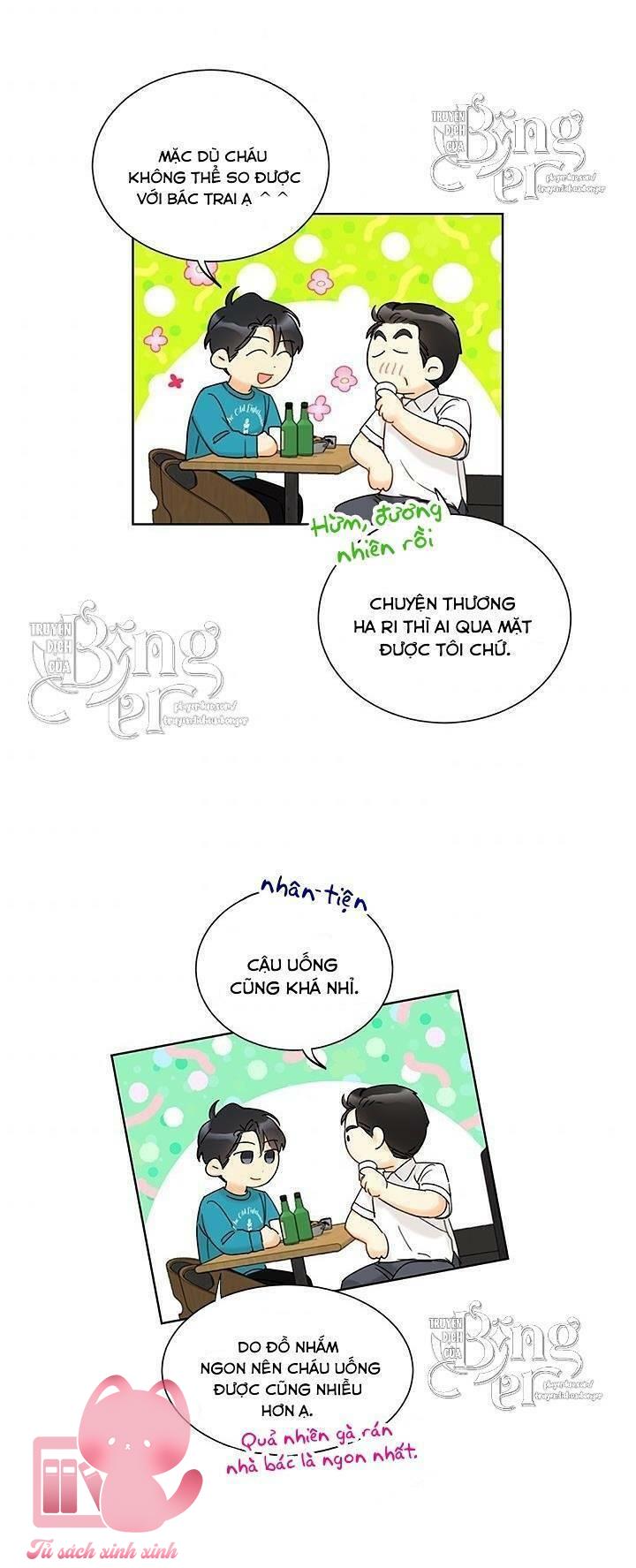 Hẹn Hò Chốn Công Sở - Chap 99