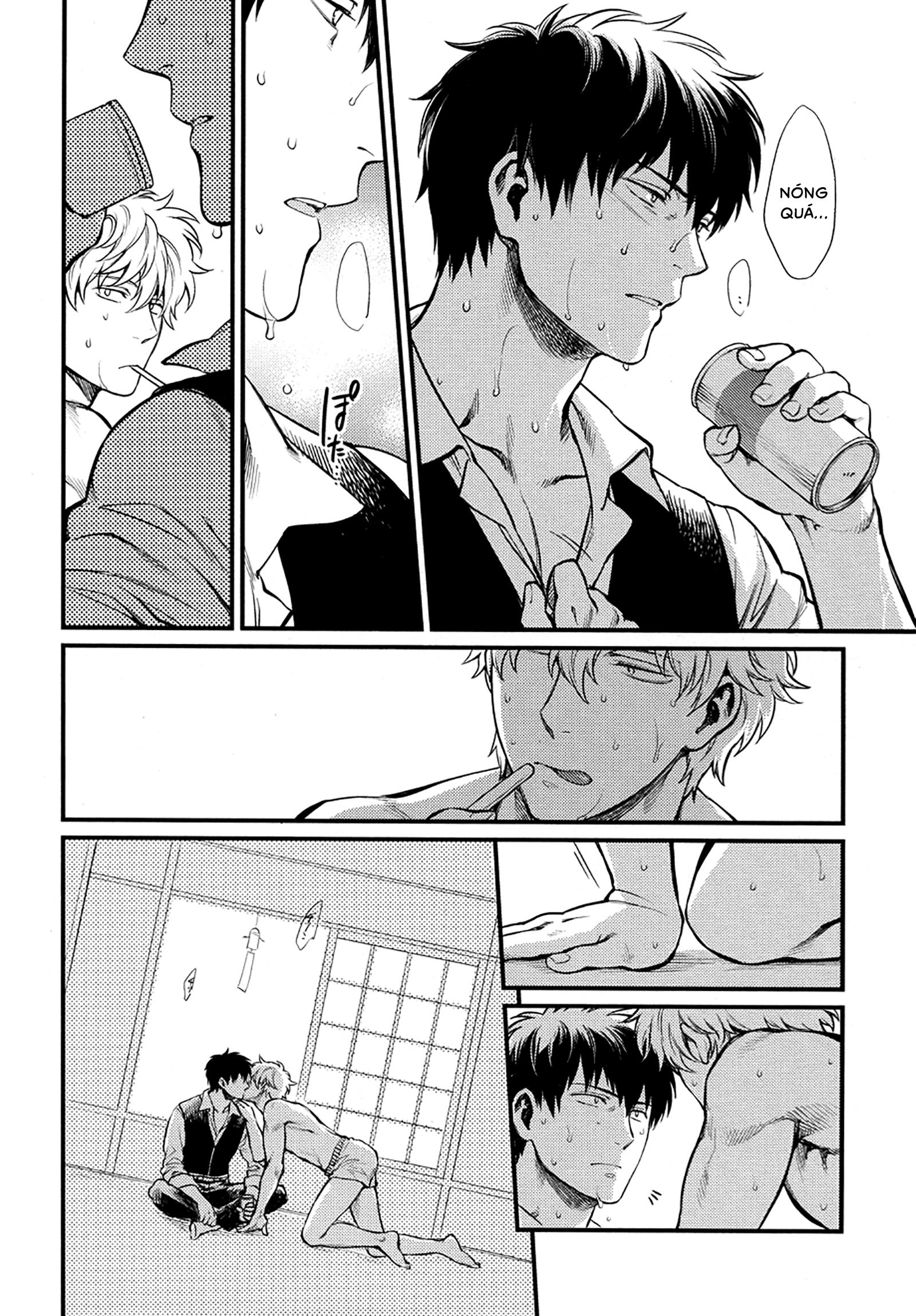 HENTAI Cơ thể ướt át - Chap 3