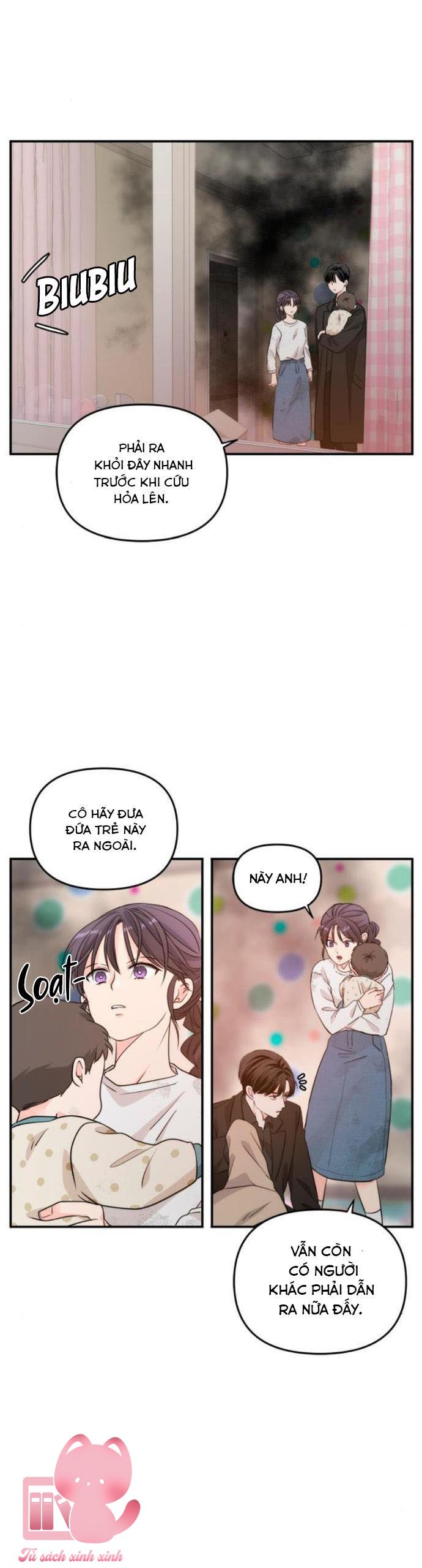 Hiểm Nguy Luôn Quanh Tôi - Chap 10