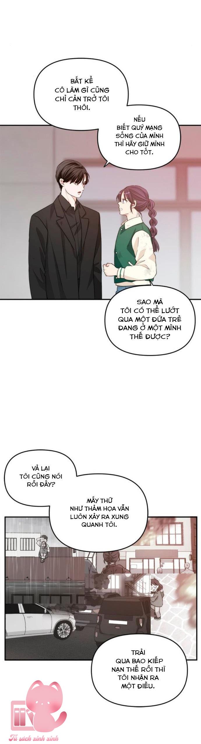 Hiểm Nguy Luôn Quanh Tôi - Chap 10