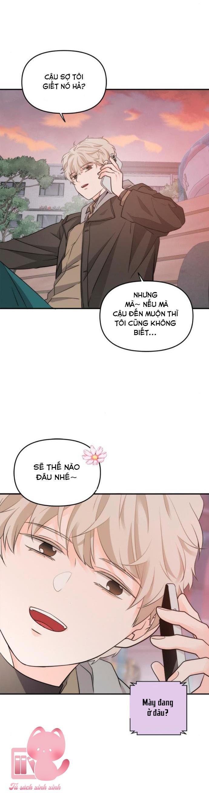 Hiểm Nguy Luôn Quanh Tôi - Chap 10