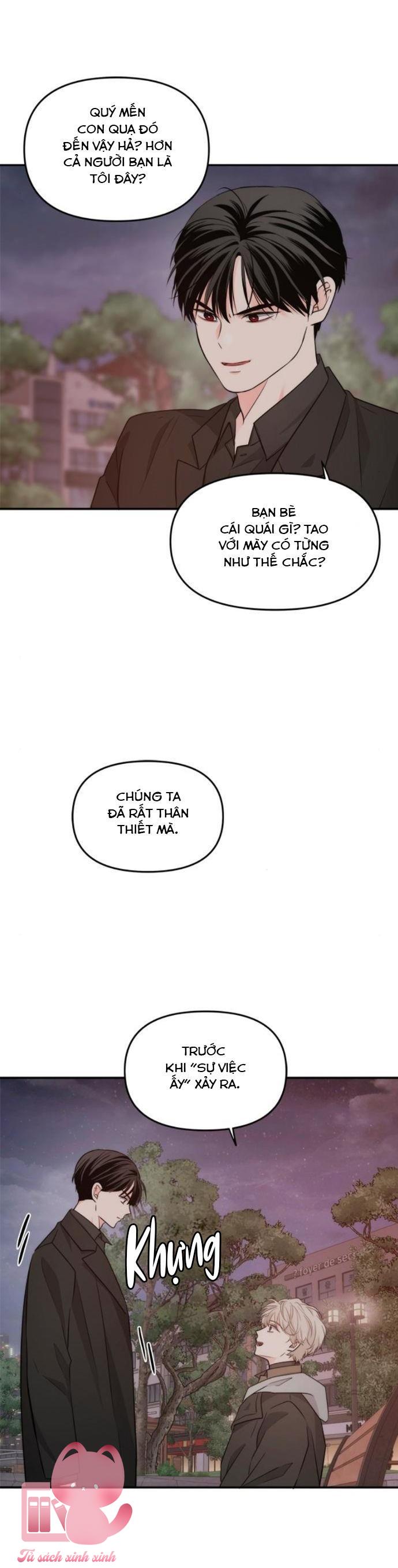 Hiểm Nguy Luôn Quanh Tôi - Chap 11