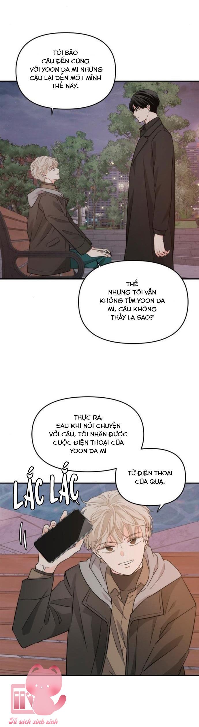 Hiểm Nguy Luôn Quanh Tôi - Chap 11