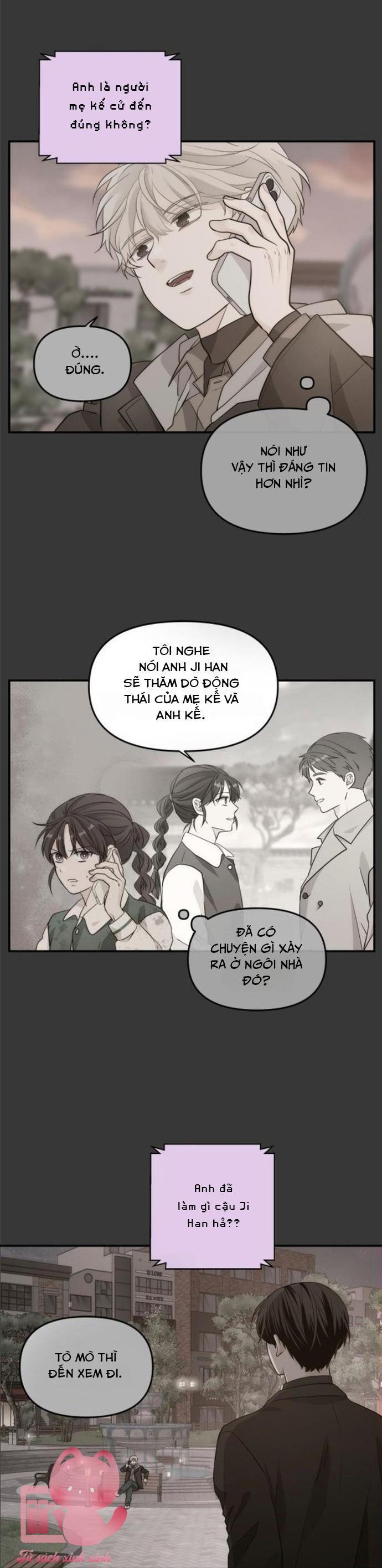 Hiểm Nguy Luôn Quanh Tôi - Chap 11