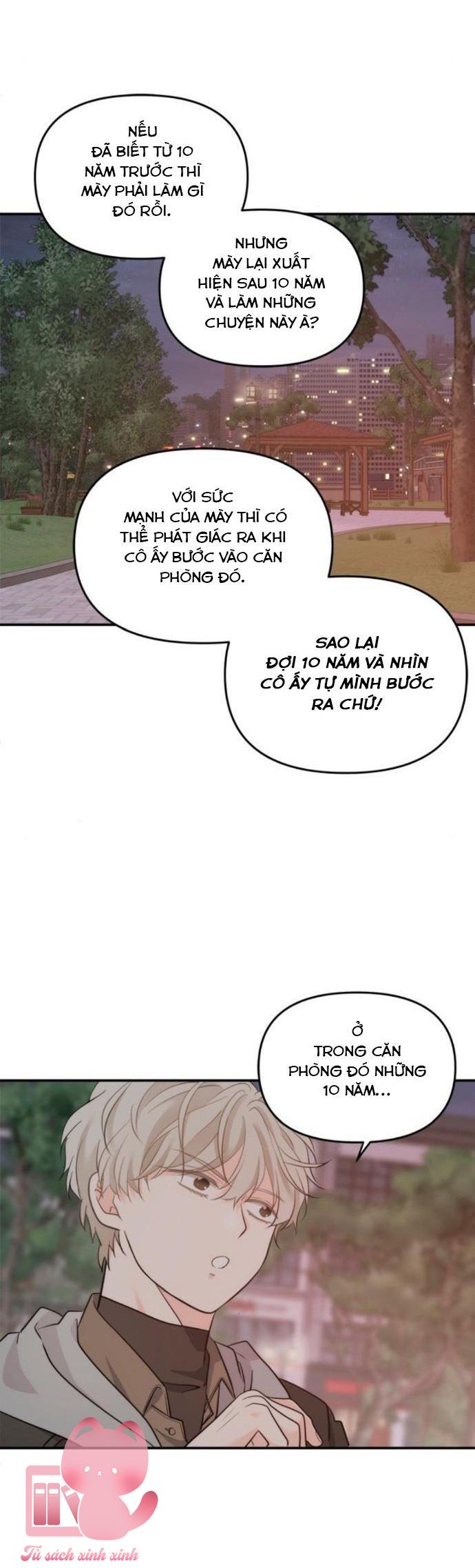 Hiểm Nguy Luôn Quanh Tôi - Chap 11