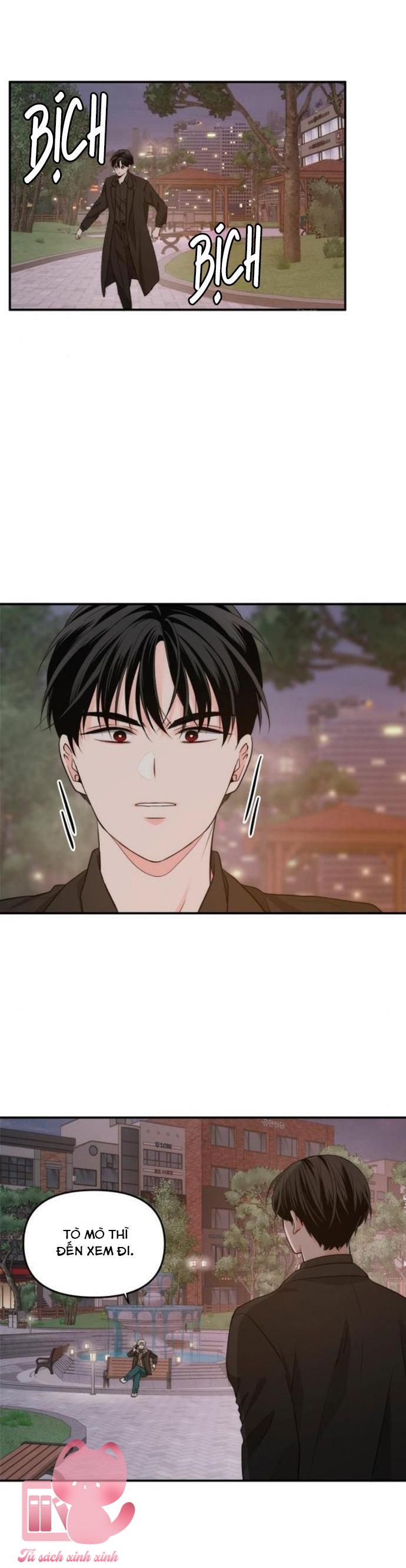 Hiểm Nguy Luôn Quanh Tôi - Chap 11