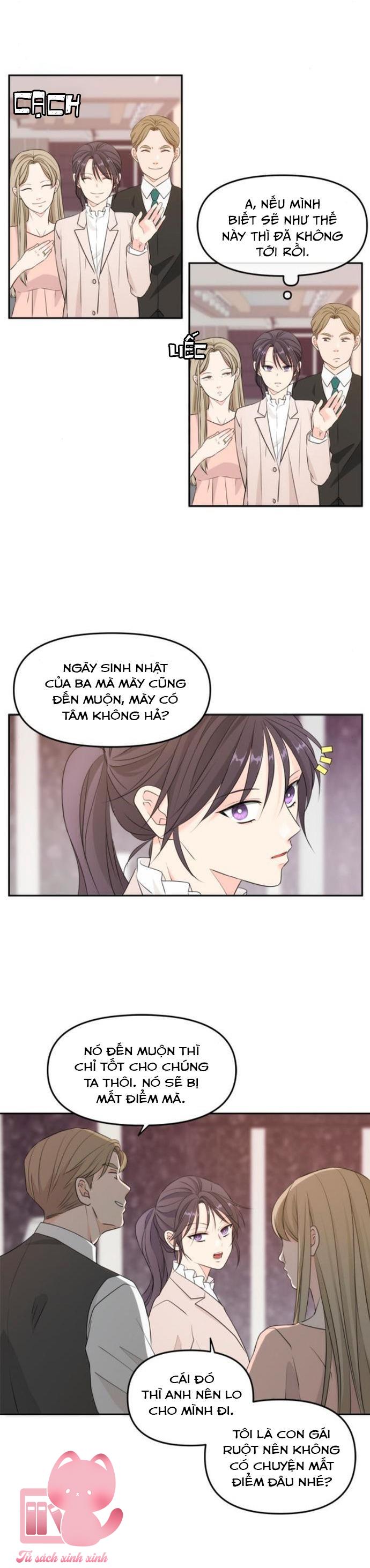 Hiểm Nguy Luôn Quanh Tôi - Chap 2