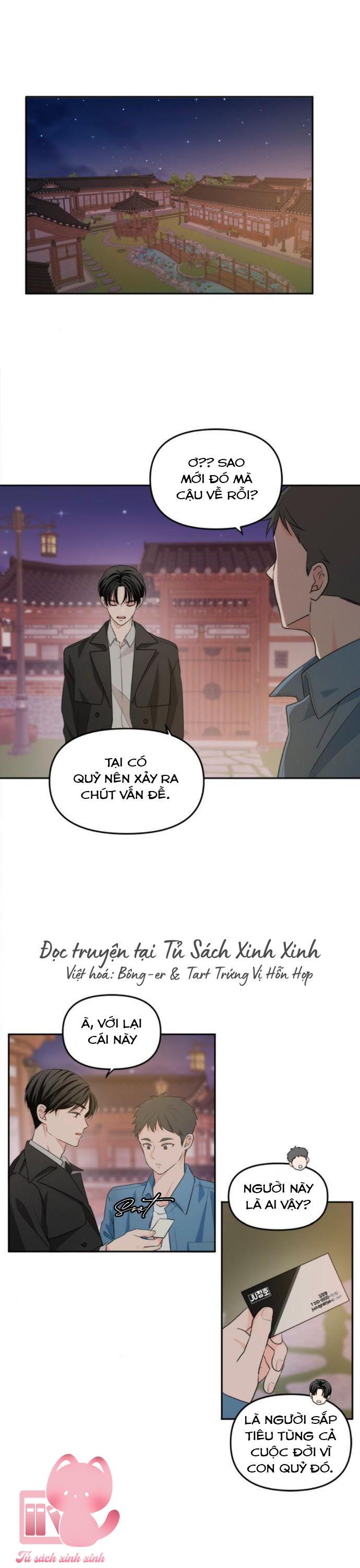 Hiểm Nguy Luôn Quanh Tôi - Chap 2
