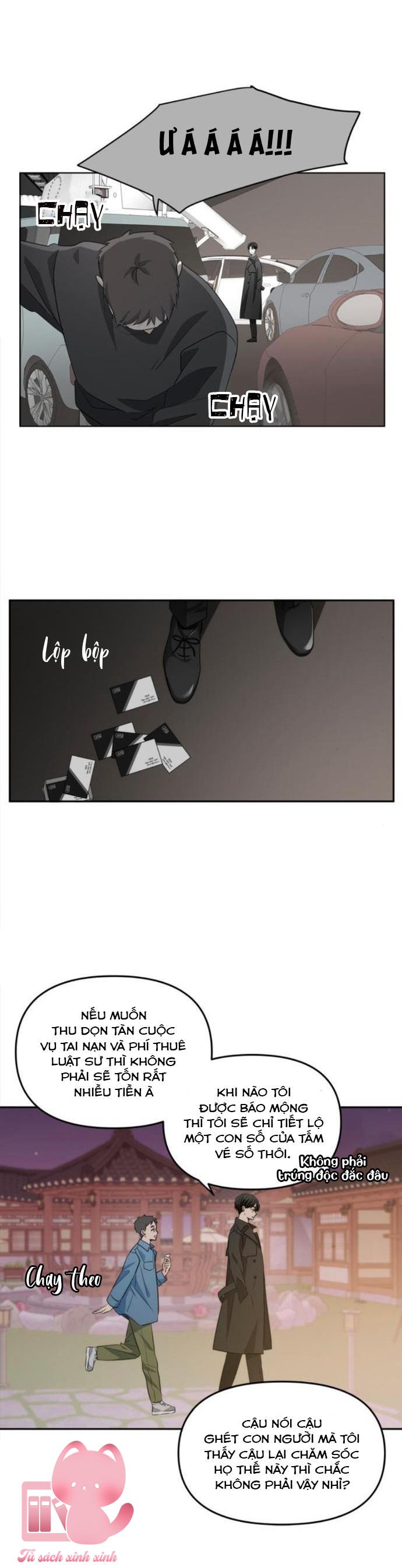 Hiểm Nguy Luôn Quanh Tôi - Chap 2