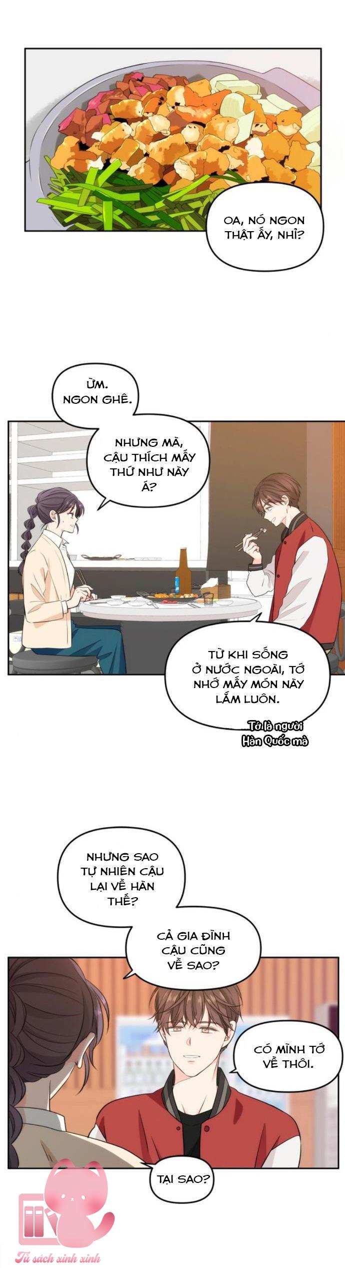 Hiểm Nguy Luôn Quanh Tôi - Chap 2