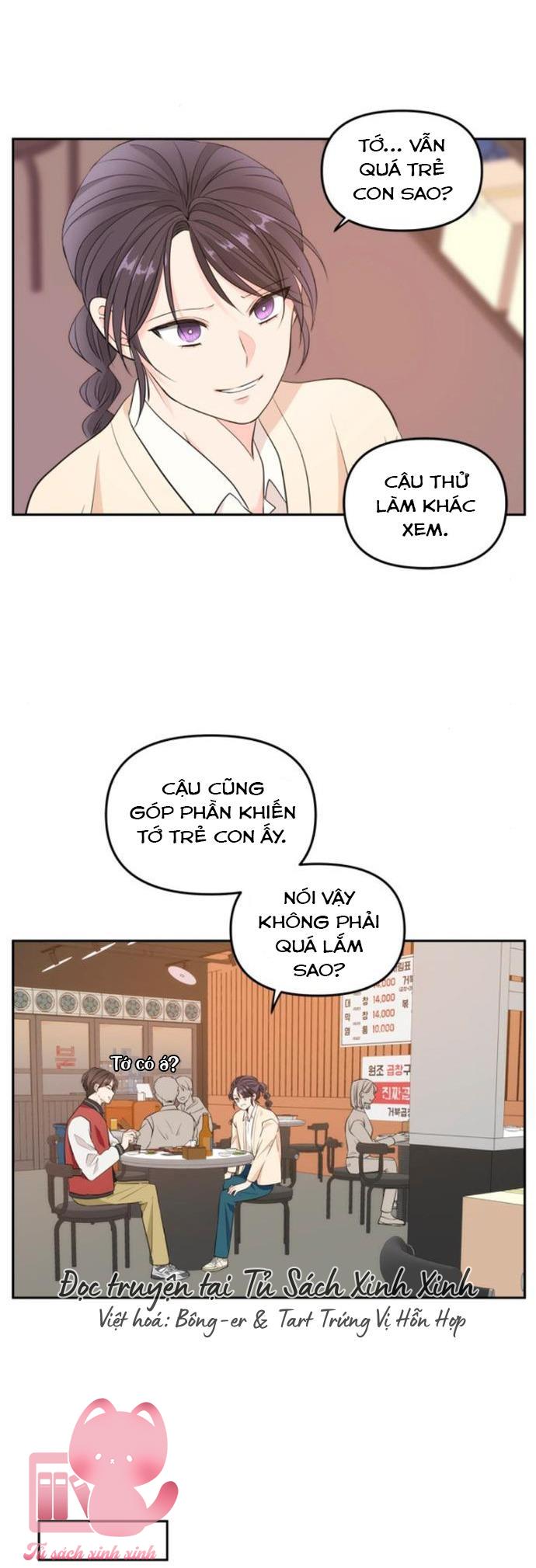 Hiểm Nguy Luôn Quanh Tôi - Chap 2