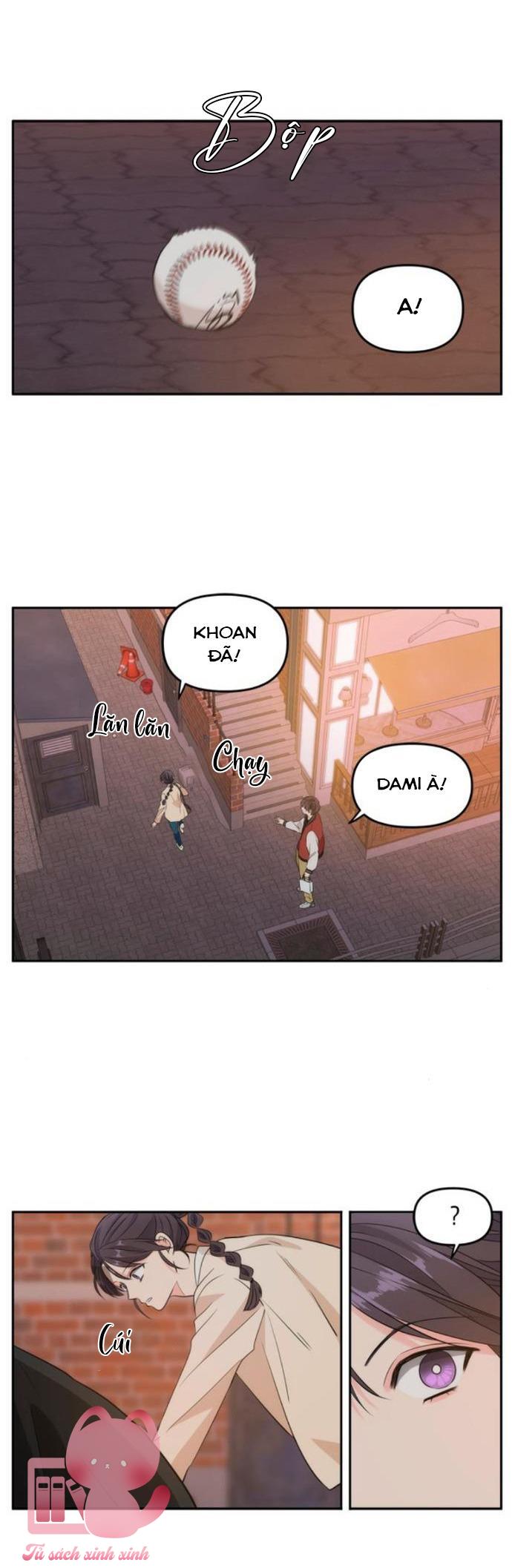Hiểm Nguy Luôn Quanh Tôi - Chap 2