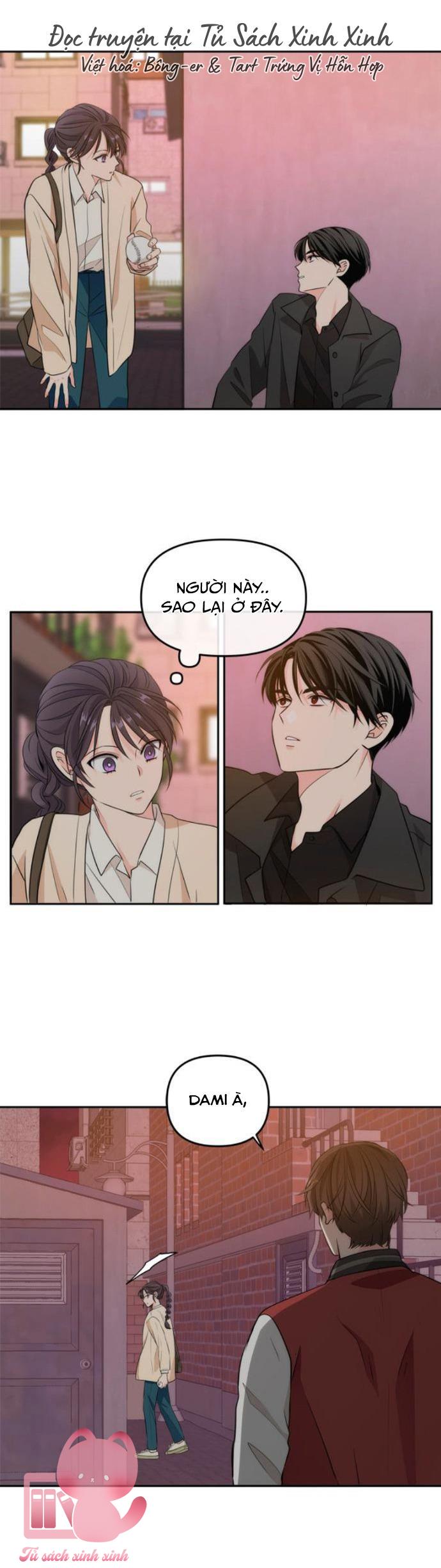 Hiểm Nguy Luôn Quanh Tôi - Chap 2