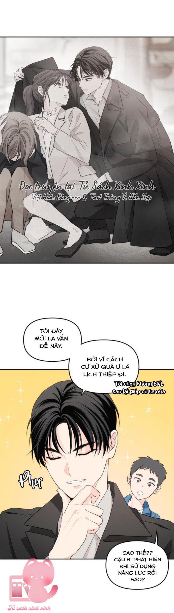 Hiểm Nguy Luôn Quanh Tôi - Chap 2