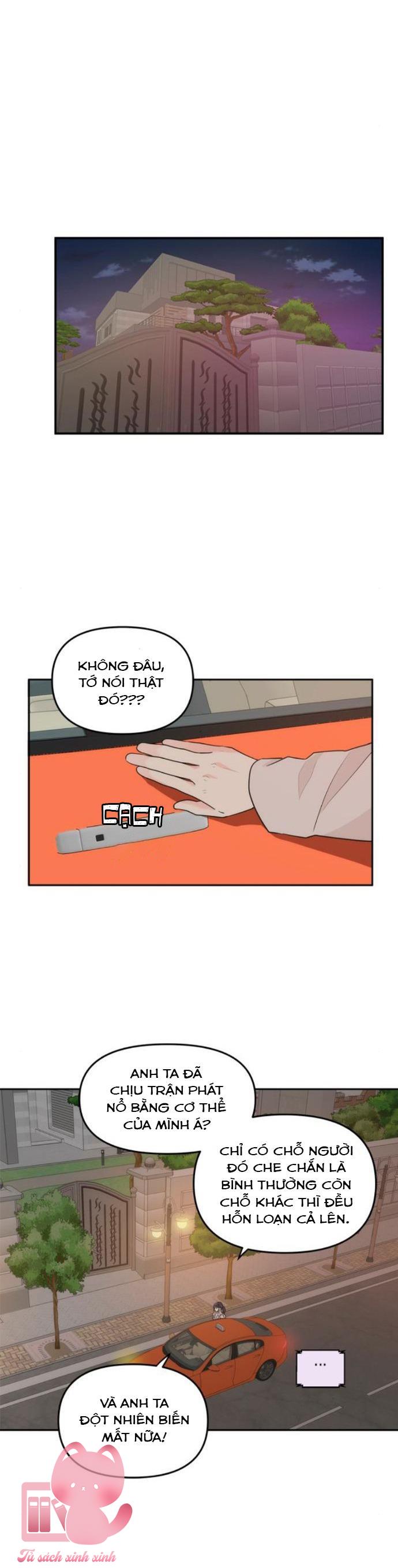 Hiểm Nguy Luôn Quanh Tôi - Chap 2