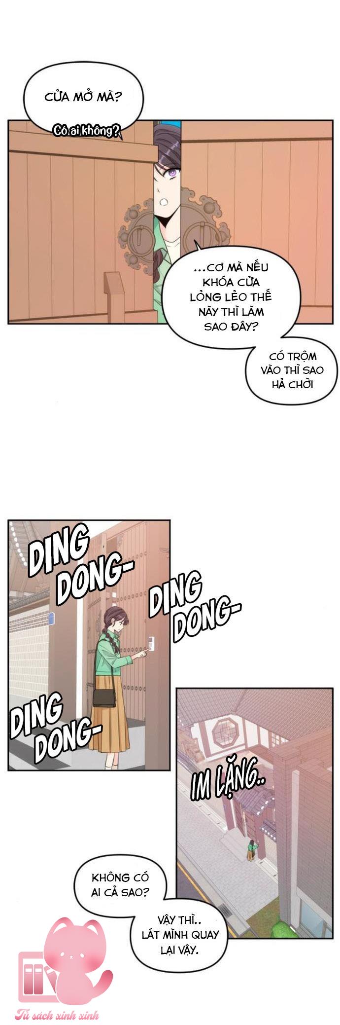 Hiểm Nguy Luôn Quanh Tôi - Chap 3