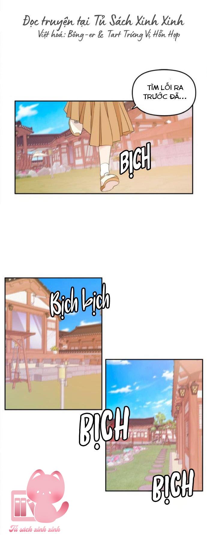 Hiểm Nguy Luôn Quanh Tôi - Chap 3