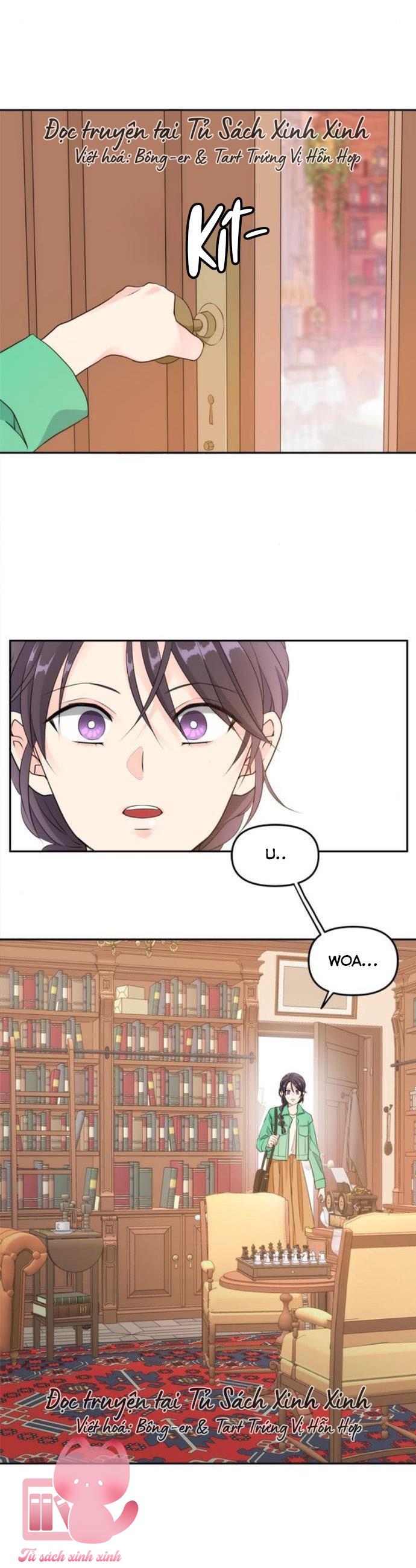 Hiểm Nguy Luôn Quanh Tôi - Chap 3