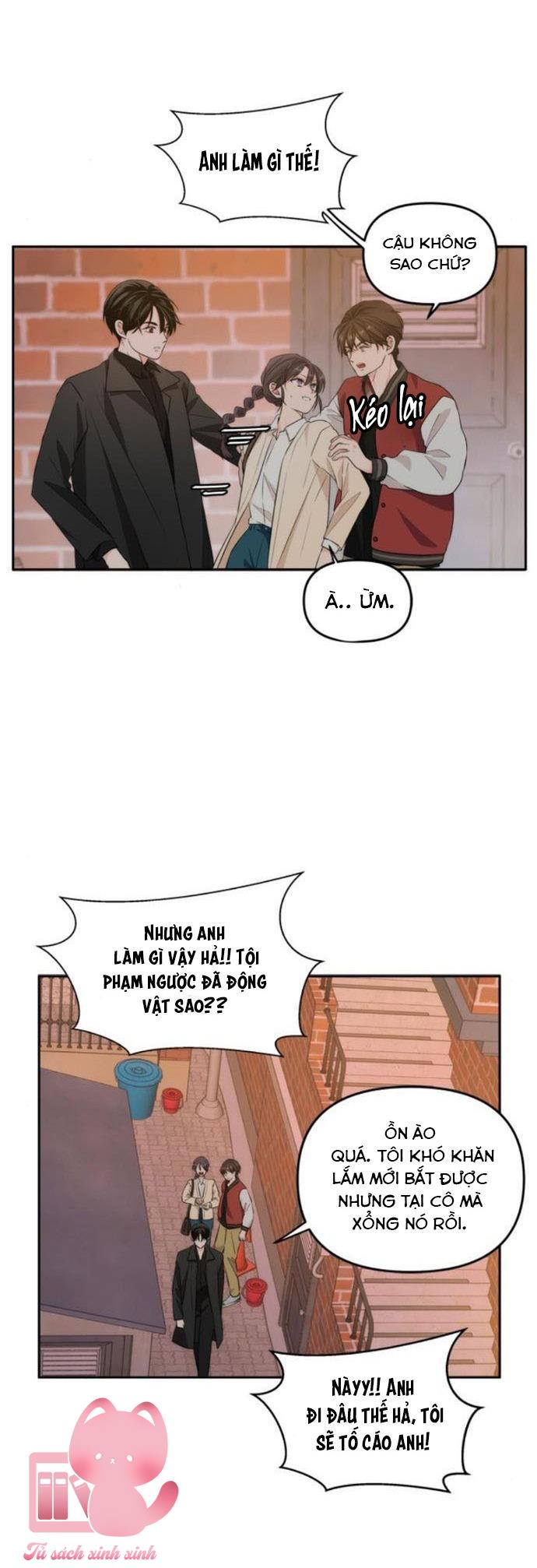 Hiểm Nguy Luôn Quanh Tôi - Chap 3