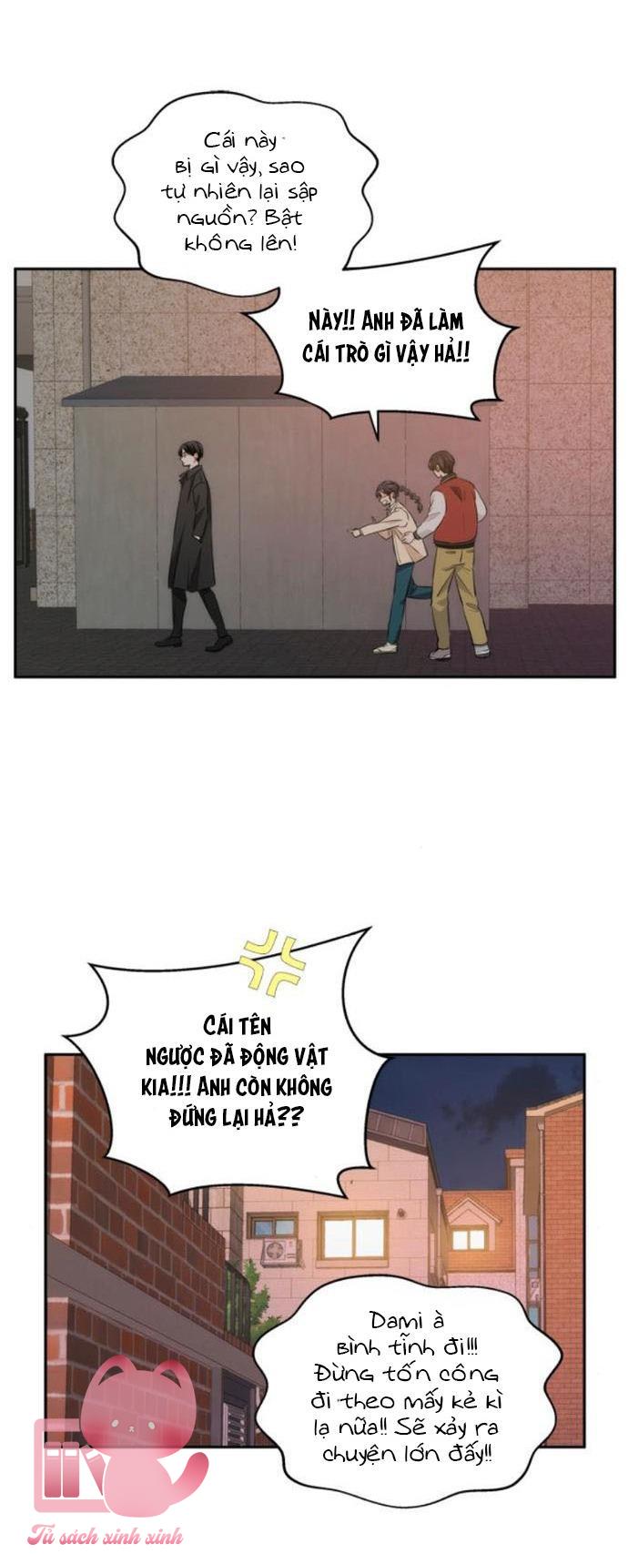 Hiểm Nguy Luôn Quanh Tôi - Chap 3