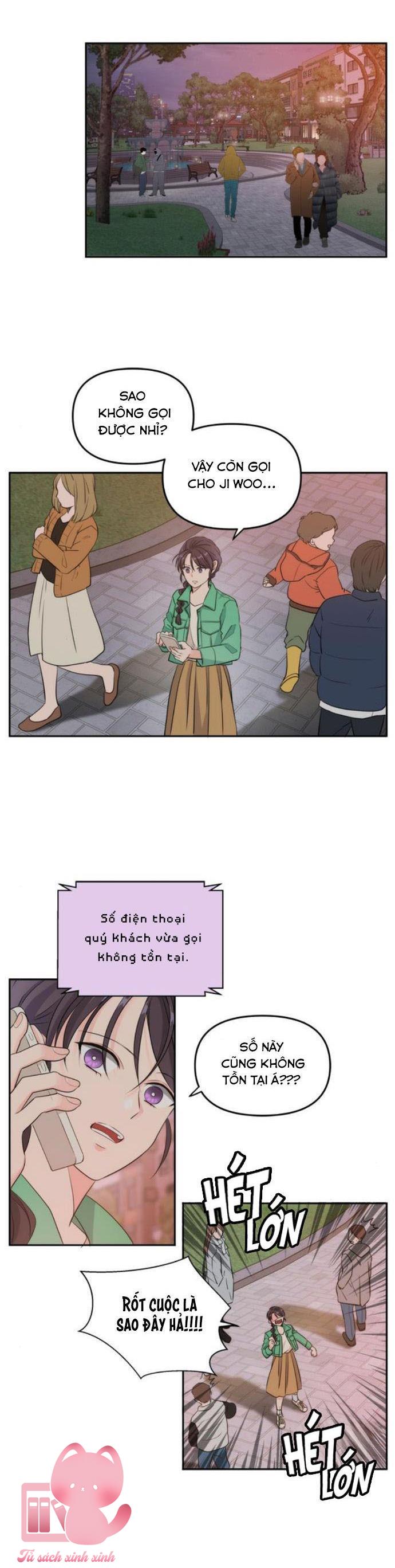 Hiểm Nguy Luôn Quanh Tôi - Chap 4