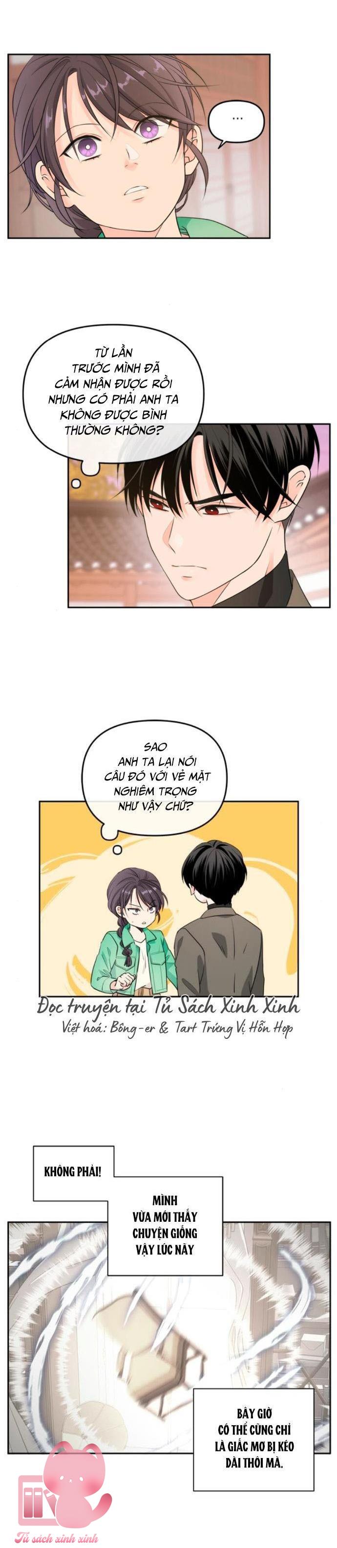 Hiểm Nguy Luôn Quanh Tôi - Chap 4