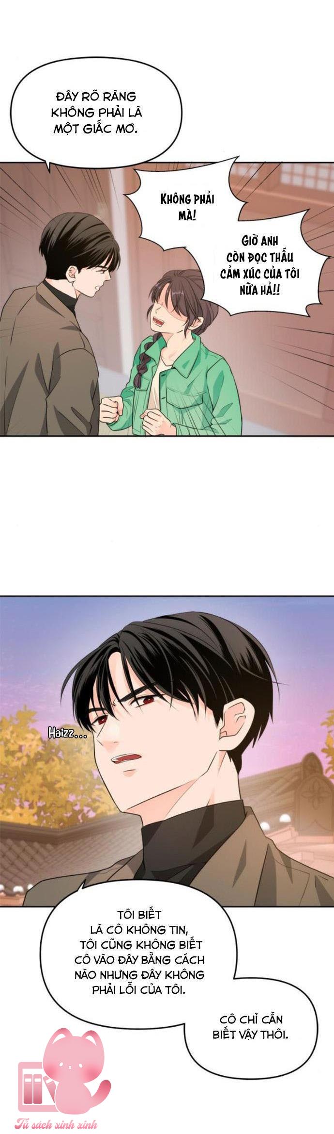 Hiểm Nguy Luôn Quanh Tôi - Chap 4