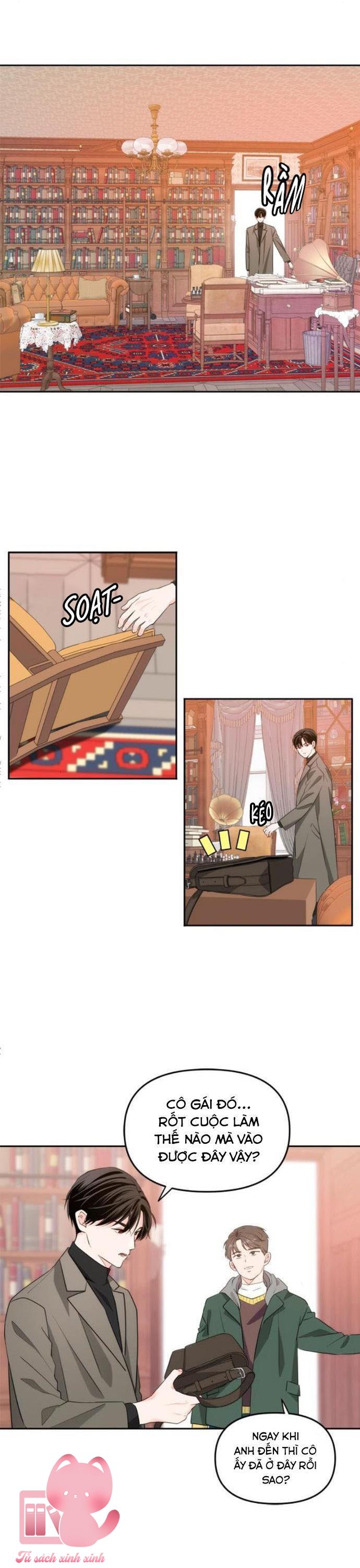 Hiểm Nguy Luôn Quanh Tôi - Chap 4