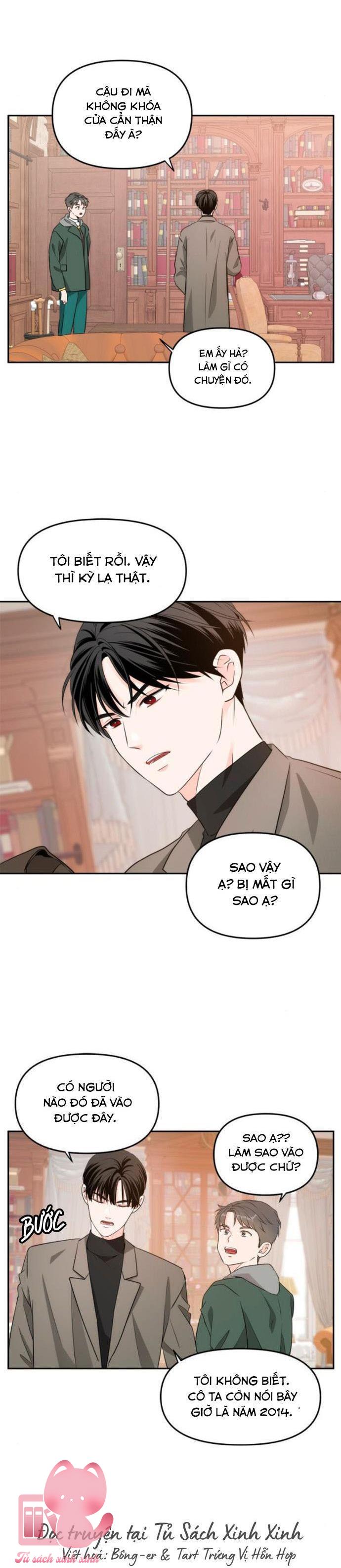 Hiểm Nguy Luôn Quanh Tôi - Chap 4