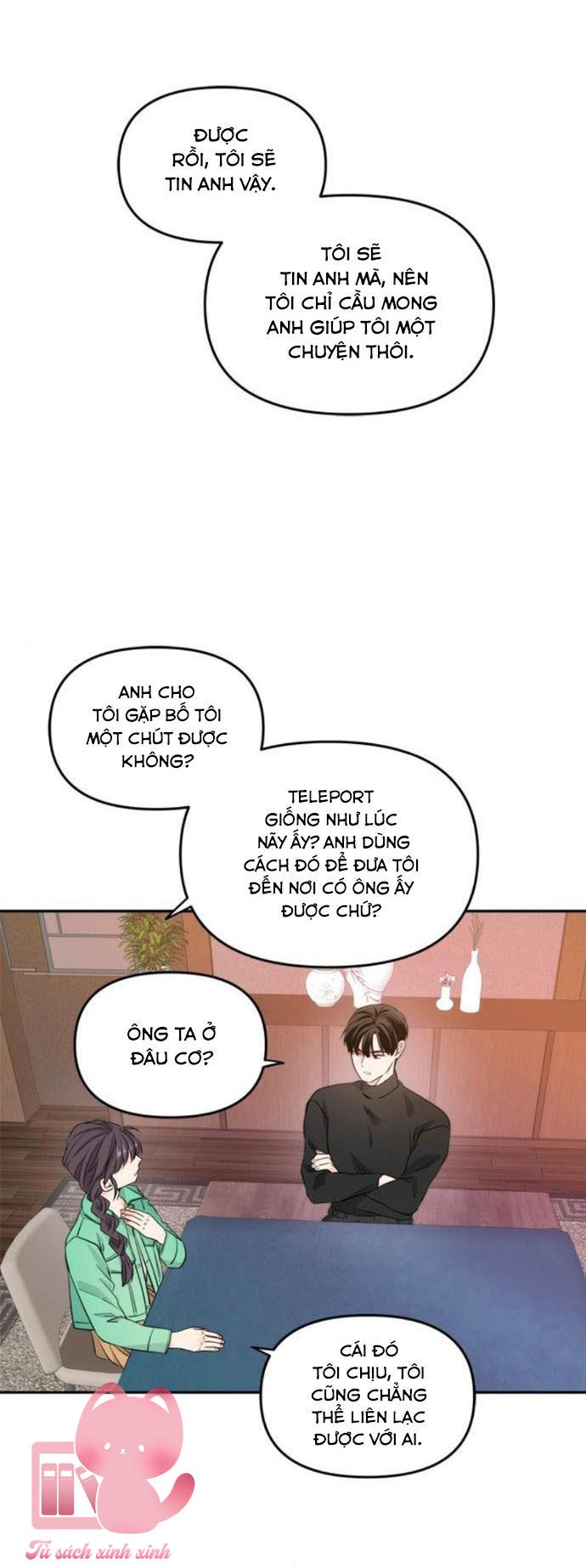 Hiểm Nguy Luôn Quanh Tôi - Chap 5
