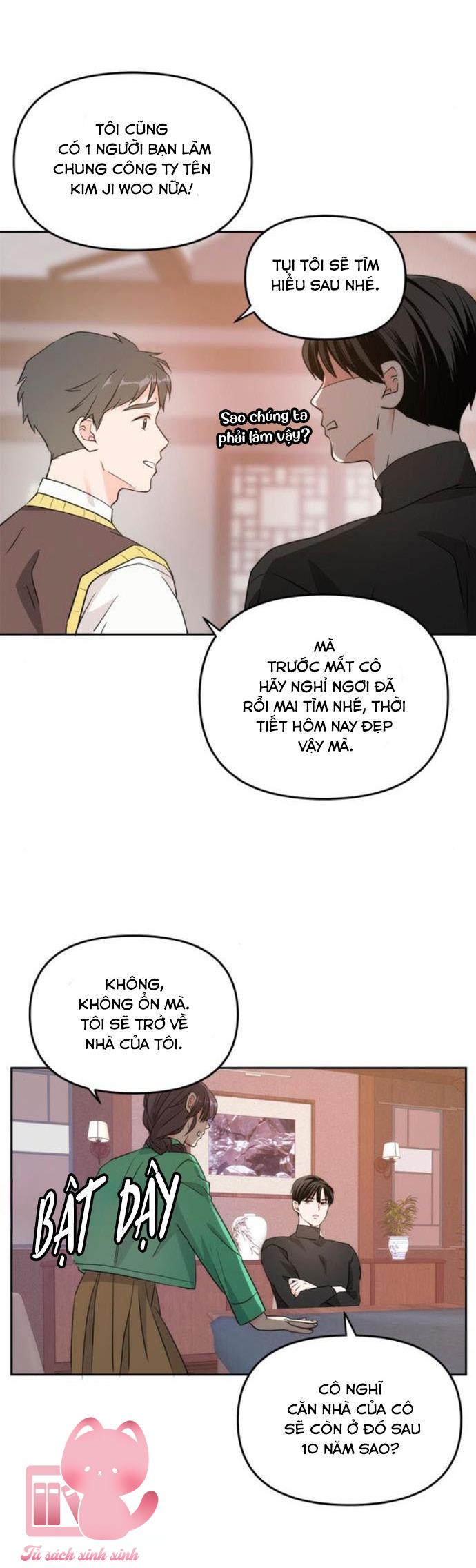 Hiểm Nguy Luôn Quanh Tôi - Chap 5