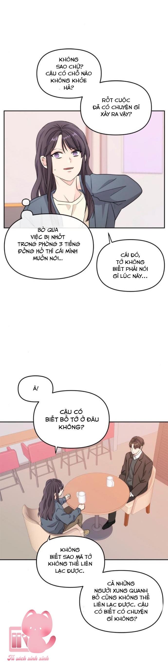 Hiểm Nguy Luôn Quanh Tôi - Chap 6