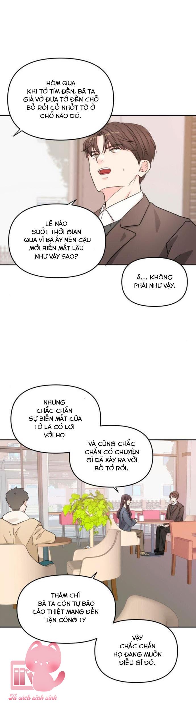 Hiểm Nguy Luôn Quanh Tôi - Chap 6