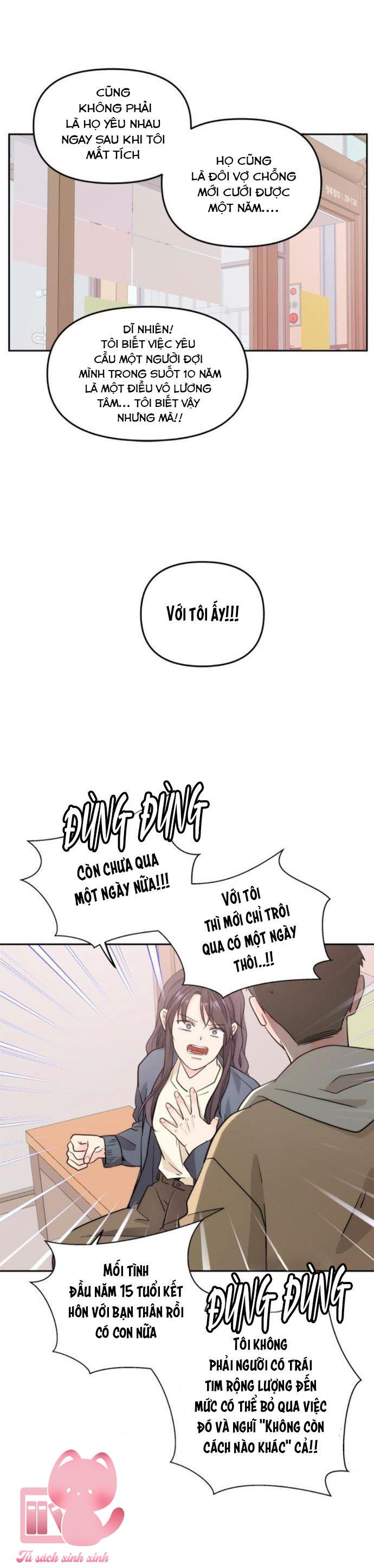 Hiểm Nguy Luôn Quanh Tôi - Chap 6