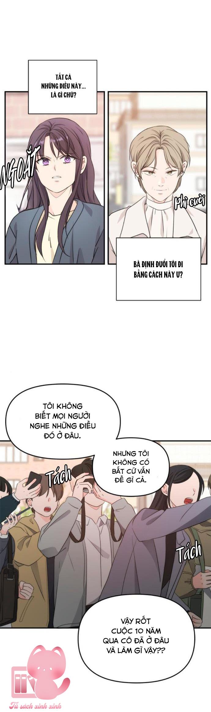 Hiểm Nguy Luôn Quanh Tôi - Chap 7