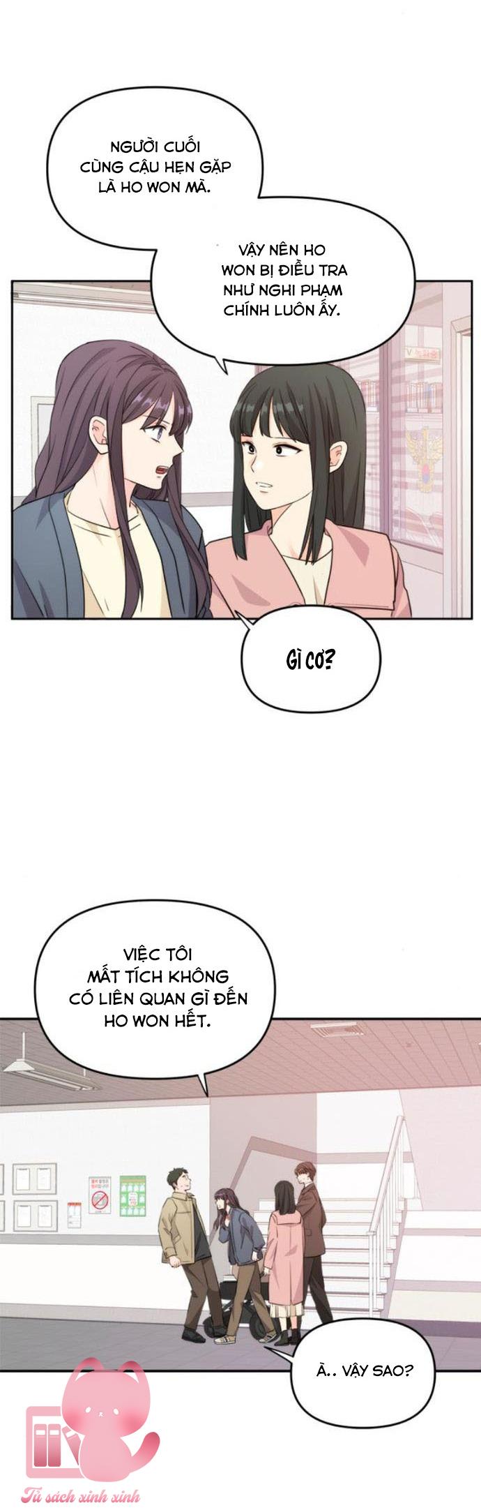 Hiểm Nguy Luôn Quanh Tôi - Chap 7