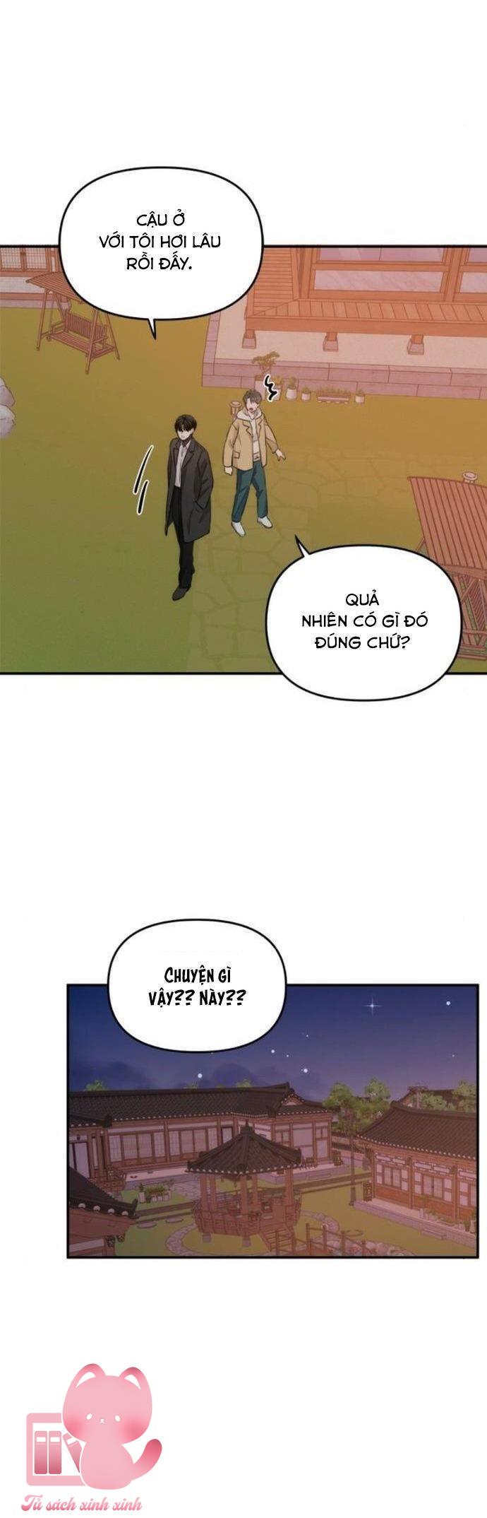 Hiểm Nguy Luôn Quanh Tôi - Chap 8