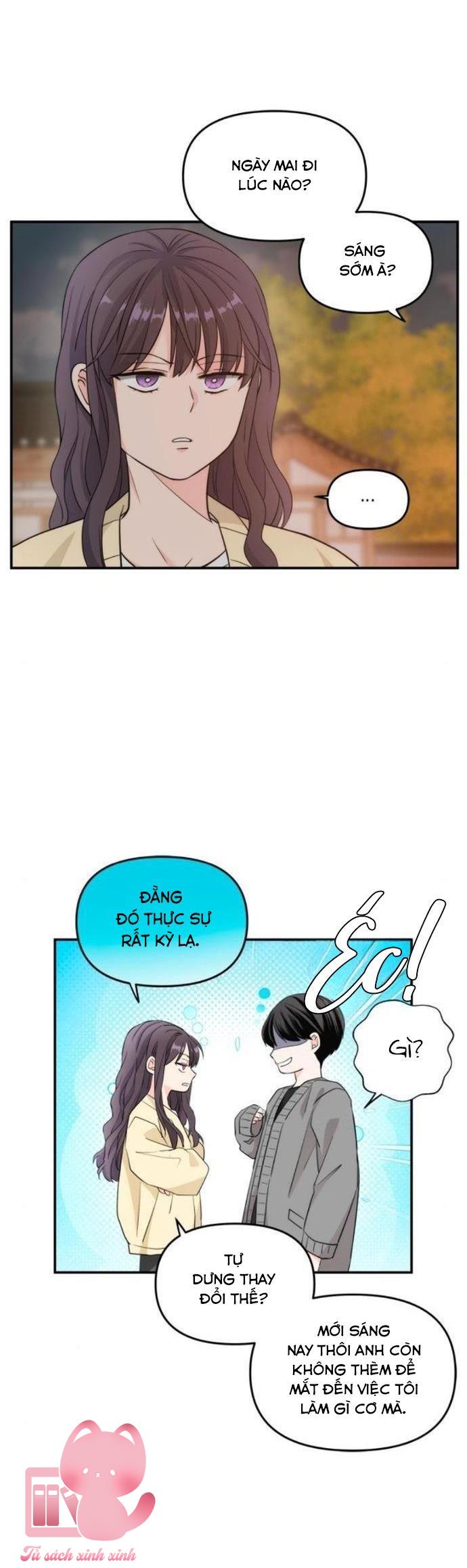 Hiểm Nguy Luôn Quanh Tôi - Chap 8