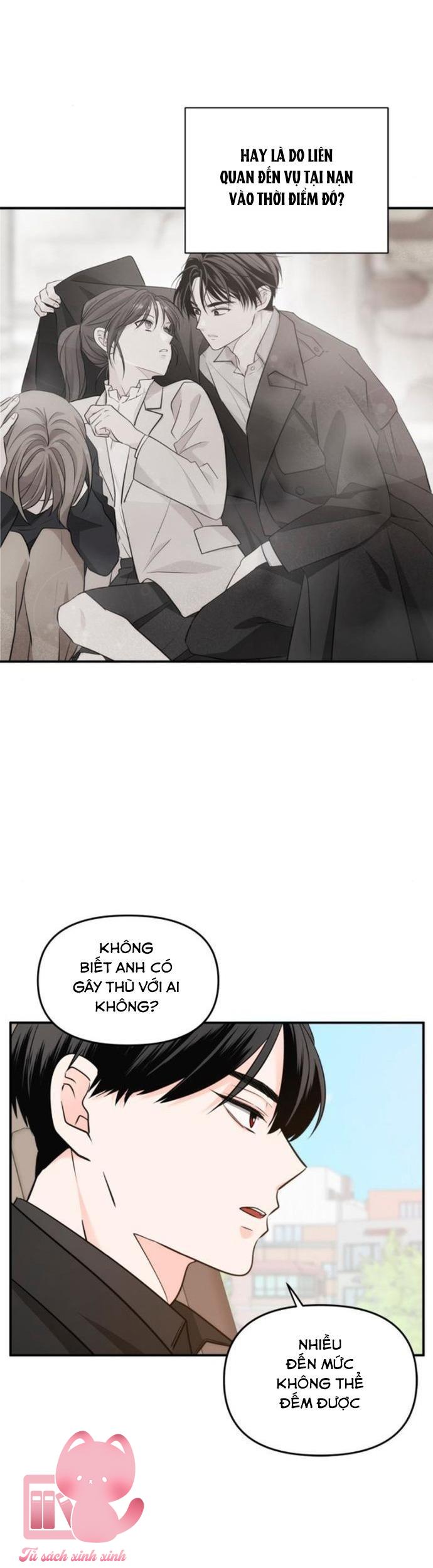 Hiểm Nguy Luôn Quanh Tôi - Chap 9